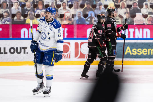 Leksands Marek Hrivik deppar