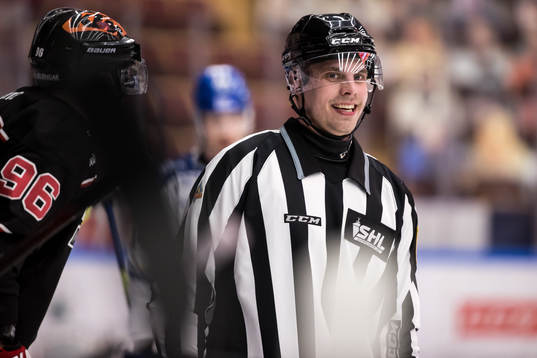 Linjedomare Tobias Nordlander