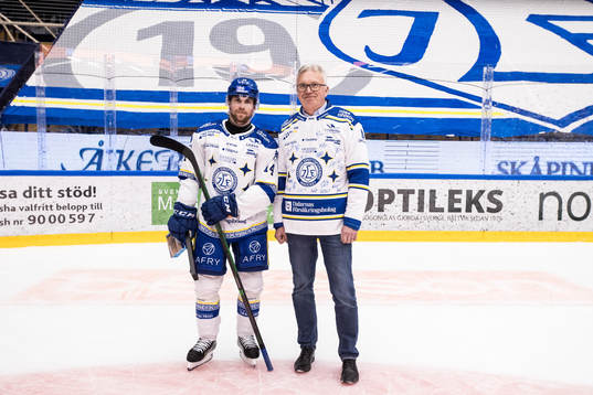 Leksands Oskar Lang utsedd till matchens lirare