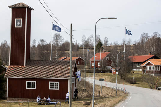 Leksand flaggar innan kvartsfinal ett i SHL mellan Leksand