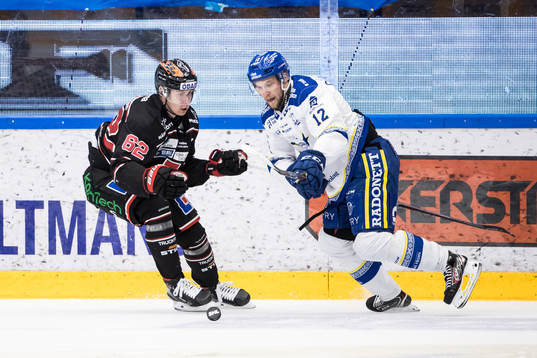Örebros Robert Leino och Leksands Fredrik Forsberg