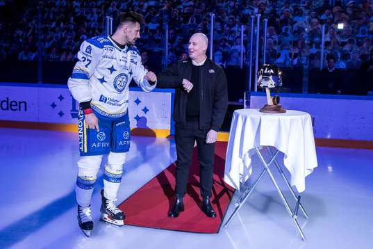 Leksands Marek Hrivik får Guldhjälmen innan kvartsfinal