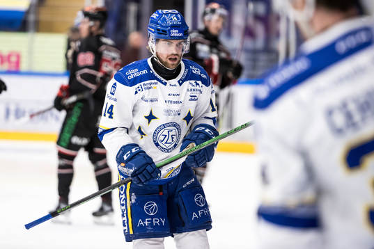Leksands Oskar Lang deppar