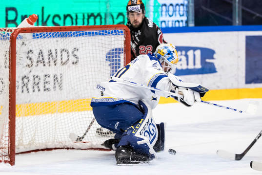 Leksands målvakt Janne Juvonen