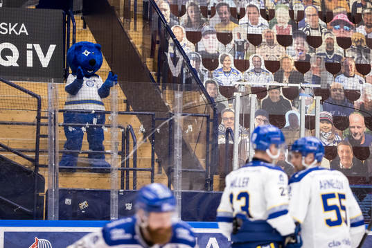 Leksands maskot Liffe