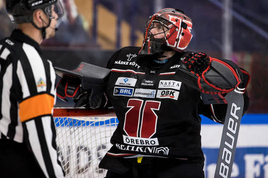 Örebros målvakt Jhonas Enroth