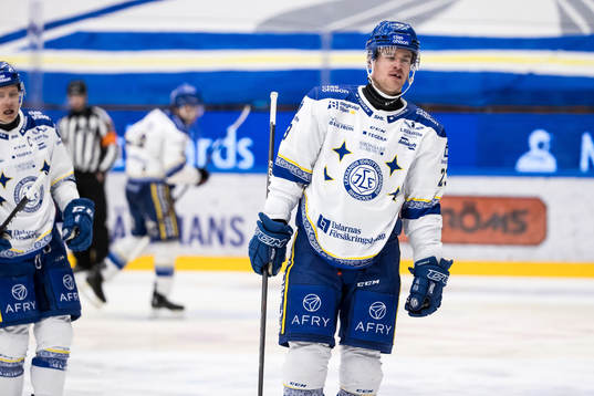 Leksands Mirco Müller deppar