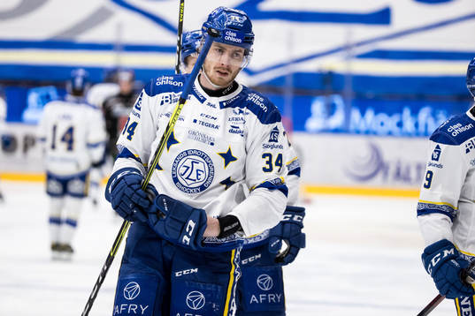 Leksands Peter Cehlarik deppar