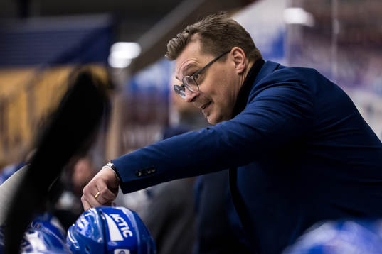 Leksands tränare Björn Hellkvist