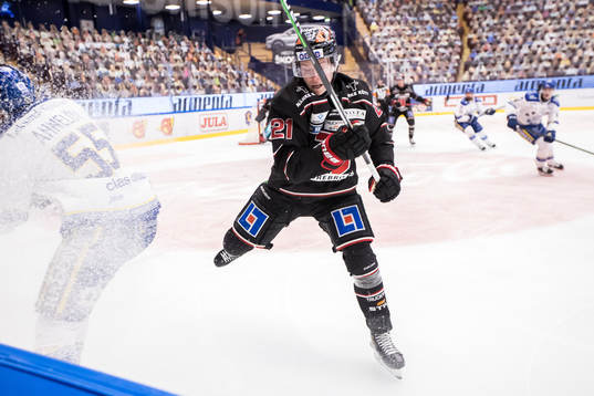 Örebros Linus Öberg
