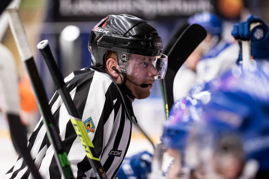 Linjedomare Anders Nyqvist