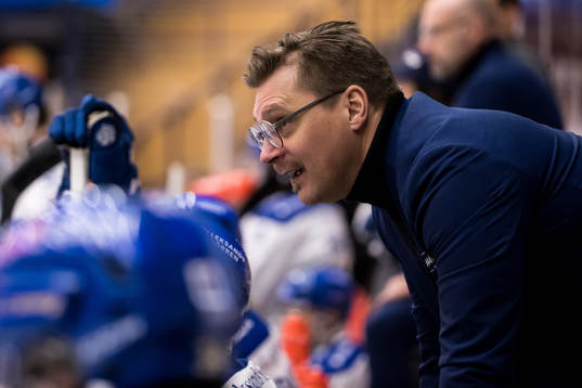 Leksands tränare Björn Hellkvist