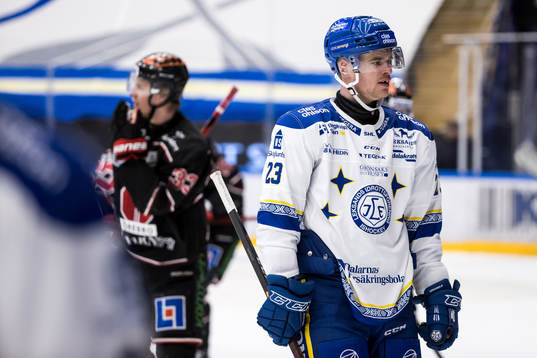 Leksands Mirco Müller deppar