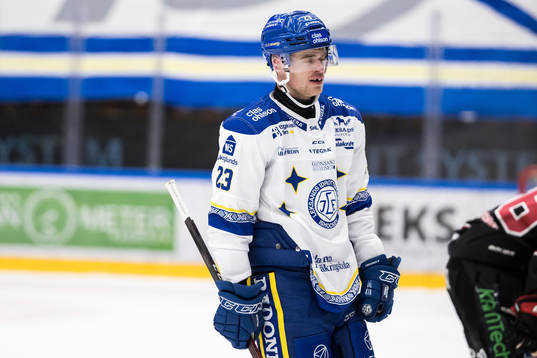 Leksands Mirco Müller deppar