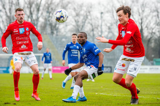 Norrbys Rasmus Örqvist och Alexander Salo