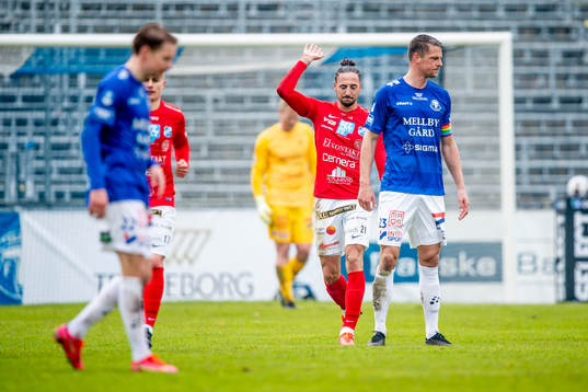 Norrbys Dijan Vukojevic jublar