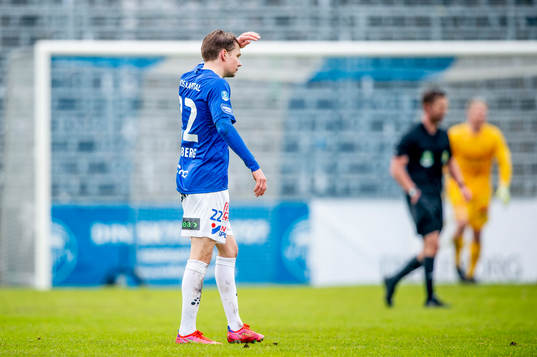 Trelleborgs Johan Blomberg deppar