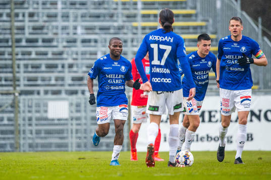 Trelleborgs Henry Offia jublar