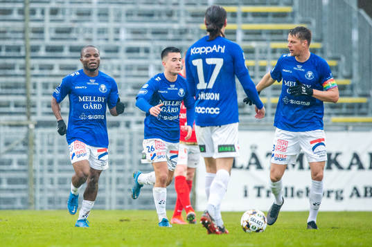 Trelleborgs Henry Offia jublar