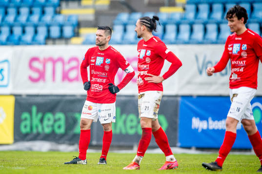 Norrbys Ivo Dominik Pekalski deppar