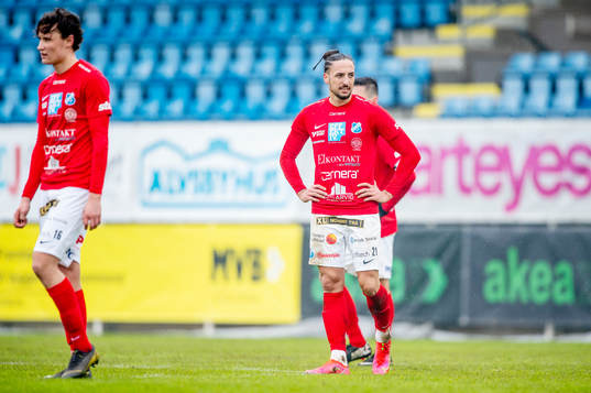 Norrbys Dijan Vukojevic deppar
