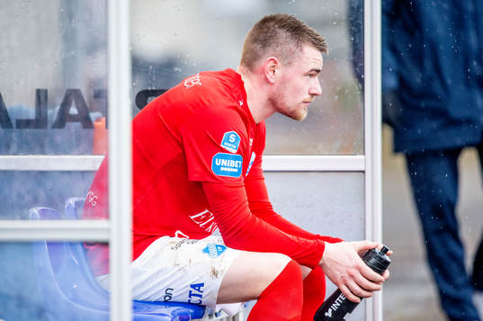 Norrbys Rasmus Örqvist deppar