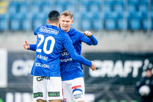 Trelleborgs Mouhammed Ali Dhaini och Fritiof Björkén