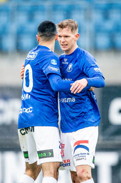 Trelleborgs Mouhammed Ali Dhaini och Fritiof Björkén