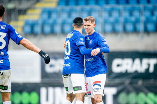 Trelleborgs Mouhammed Ali Dhaini och Fritiof Björkén