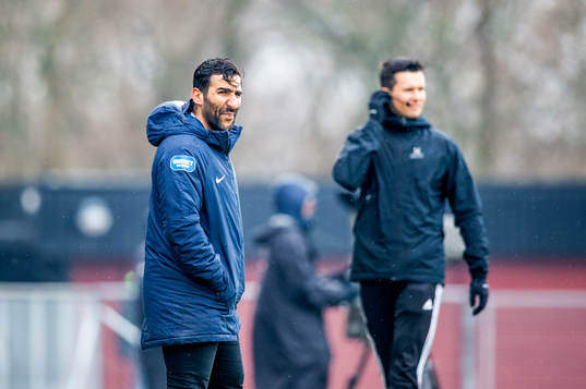 Norrbys manager Mak Lind