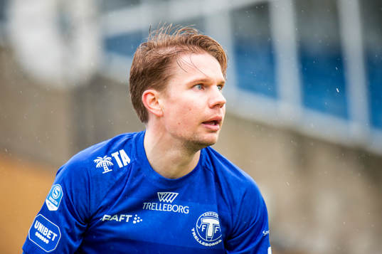 Trelleborgs Johan Blomberg