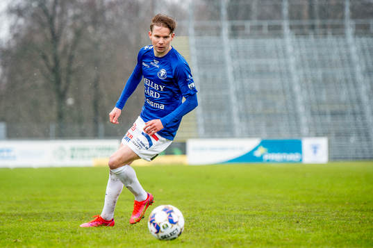 Trelleborgs Johan Blomberg
