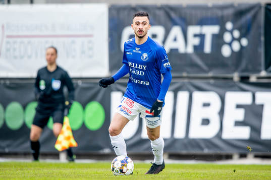 Trelleborgs Simon Amin