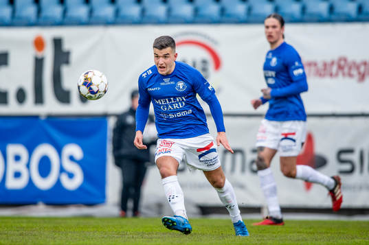 Trelleborgs Haris Brkic