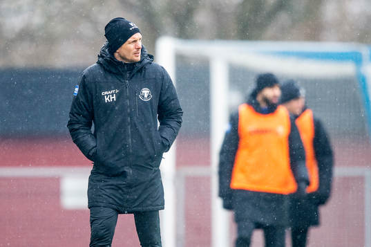 Trelleborgs tränare Kristian Haynes