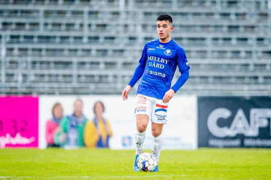 Trelleborgs Haris Brkic