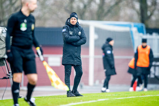 Trelleborgs tränare Kristian Haynes