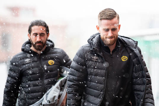 Elfsborgs Rasmus Alm och Frederik Holst