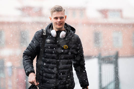 Elfsborgs målvakt Tim Rönning