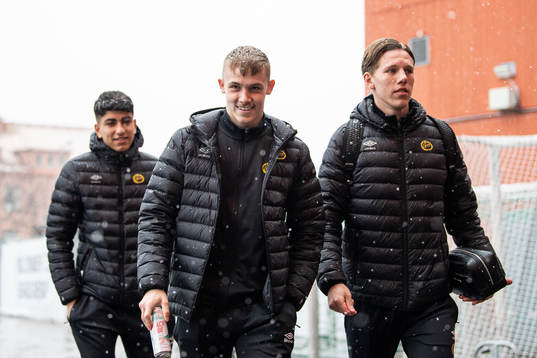 Elfsborgs Ahmed Qasem, Jacob Ondrejka och Noah Söderberg