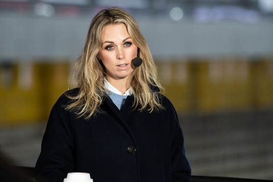Karin Frick i Discovery+ studion
