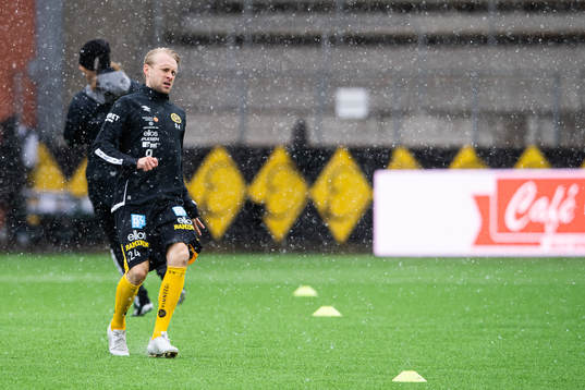 Elfsborgs Johan Larsson