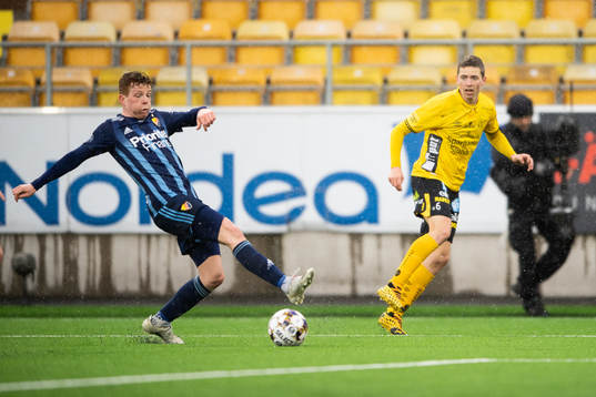 Elfsborgs André Rømer och Djurgårdens Aslak Witry