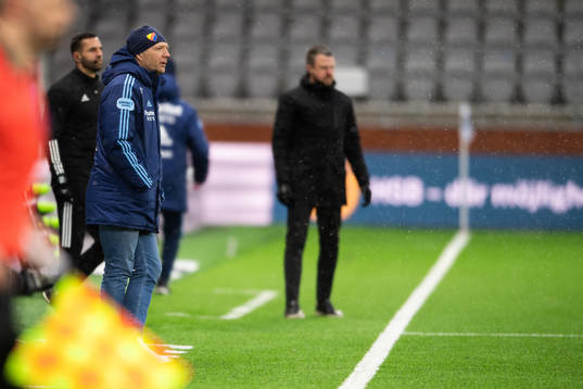 Djurgårdens tränare Kim Bergstrand