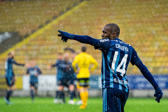 Bläddra bland fler bilder av Fotboll, Allsvenskan, Elfsborg - Djurgården
