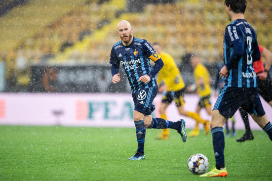 Djurgårdens Magnus Eriksson