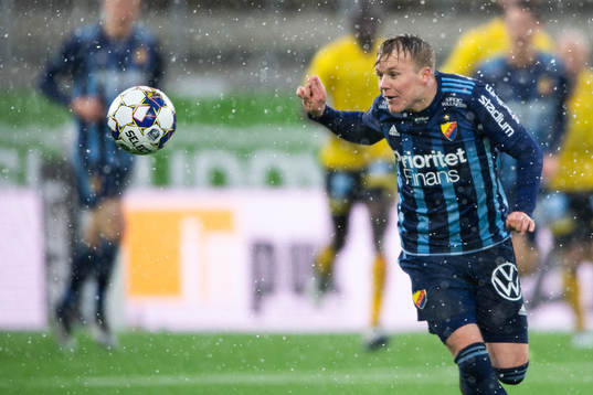 Djurgårdens Aslak Witry