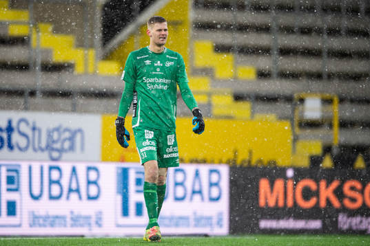 Elfsborgs målvakt Tim Rönning