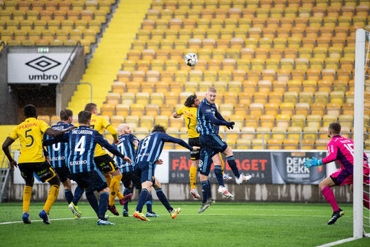 Kamp i Djurgårdens straffområde