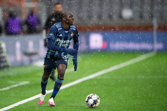 Djurgårdens Edward Chilufya